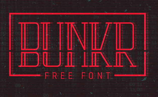 Bunkr - Free Font